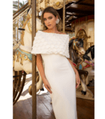 Vestido Begonia (Blanco) - Imagen 8