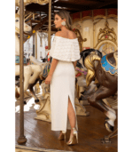 Vestido Begonia (Blanco) - Imagen 3