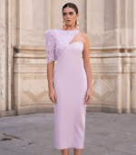 Vestido Camelia (Malva)