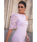 Vestido Camelia (Malva) - Imagen 4