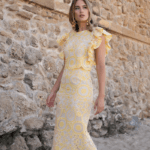 Conjunto Orquidea (Amarillo)