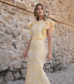 Conjunto Orquidea (Amarillo)