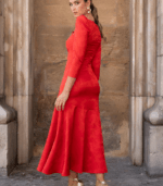 Vestido Aria (Rojo) - Imagen 3
