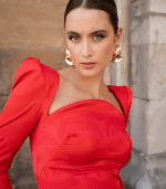 Vestido Aria (Rojo) - Imagen 4