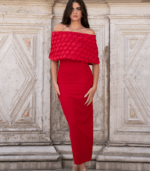 Vestido Begonia (Rojo)