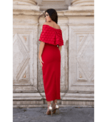 Vestido Begonia (Rojo) - Imagen 5