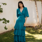 Vestido Brigitte (Turquesa)