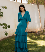 Vestido Brigitte (Turquesa)