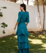 Vestido Brigitte (Turquesa) - Imagen 5