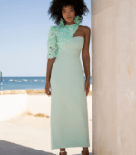 Vestido Camelia (Verde agua)