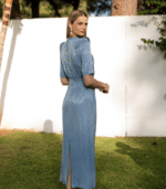 Vestido Grace (Azul) - Imagen 3