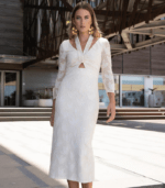 Vestido Lena (Blanco) - Imagen 3