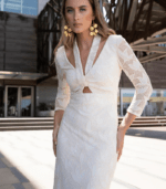 Vestido Lena (Blanco) - Imagen 4