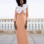 Vestido Muna (Melocotón)