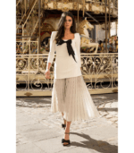 Vestido Peonía (Blanco) - Imagen 4