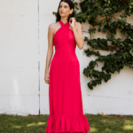 Vestido Raquel (Rosa)