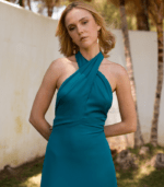 Vestido Raquel (Turquesa) - Imagen 3