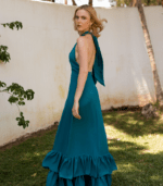 Vestido Raquel (Turquesa) - Imagen 4