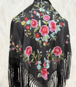 Mantoncillo Aitana (Negro) - Imagen 3