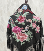 Mantoncillo Anastasia (Negro y rosa) - Imagen 3