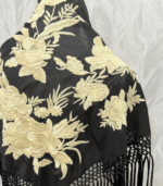 Mantoncillo Anastasia (Negro y beige) - Imagen 3