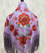 Mantoncillo Araceli (Malva) - Imagen 3