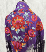 Mantoncillo Araceli (Morado) - Imagen 3