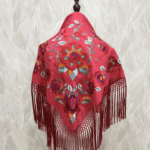 Mantoncillo Araceli (Rojo)