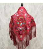 Mantoncillo Araceli (Rojo)