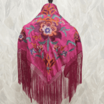 Mantoncillo Carmela (Fucsia)