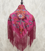 Mantoncillo Carmela (Fucsia)