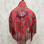 Mantoncillo Carmela (Rojo)