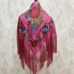 Mantoncillo Cayetana (Fucsia)