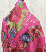 Mantoncillo Cayetana (Fucsia) - Imagen 3