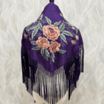 Mantoncillo Flavia (Morado)