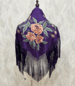 Mantoncillo Flavia (Morado)