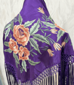 Mantoncillo Flavia (Morado) - Imagen 3