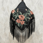 Mantoncillo Flavia (Negro)