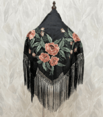 Mantoncillo Flavia (Negro)