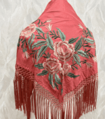 Mantoncillo Flavia (Coral) - Imagen 3