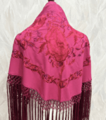 Mantoncillo Palacio (Fucsia) - Imagen 3