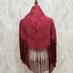 Mantoncillo Palacio (Rojo sangre)