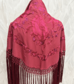 Mantoncillo Palacio (Rojo sangre) - Imagen 3