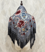 Mantoncillo Carlota (Gris perla) - Imagen 2