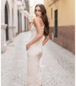 Vestido Amelia (Beige) - Imagen 3