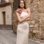 Vestido Amelia (Beige)