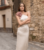 Vestido Amelia (Beige)