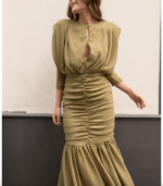 Vestido Amira (Verde) - Imagen 4