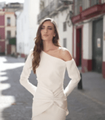 Vestido Ariel (Beige) - Imagen 2