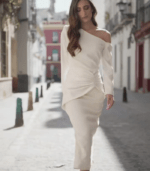 Vestido Ariel (Beige) - Imagen 3